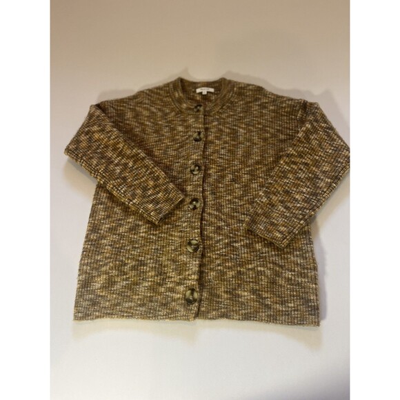 Madewell Space-Dyed Winstead Cardigan knit Sweater size xsmall - Picture 6 of 10